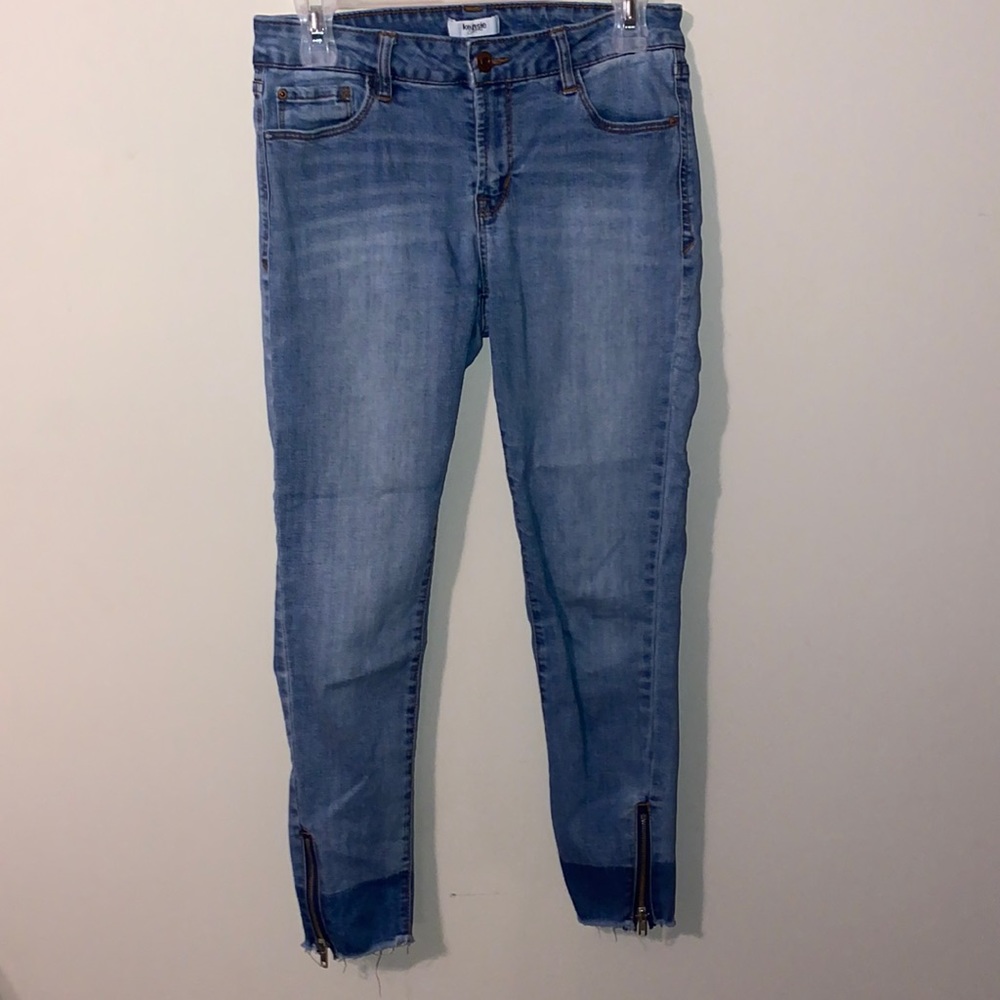 Kensie Denim Capris